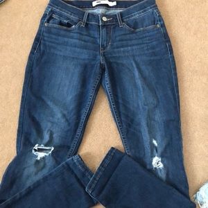 Levi’s skinny jeans 524